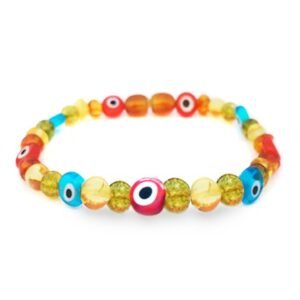 Pulsera bebé mano/tobillo Protección Infinita 13.5 cm