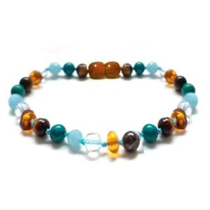 Pulsera bebé/dentición ámbar báltico TerraNova