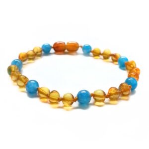 Pulsera Unisex Juvenil/Adulto modelo Océano Miel de Quietud