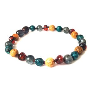 Pulsera Unisex Juvenil/Adulto modelo Luces de cuatro Vientos