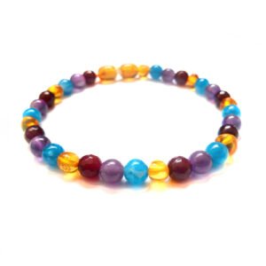 Pulsera Unisex Juvenil/Adulto modelo Atrapasueños de Luz y Color