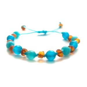 Pulsera Unisex Juvenil/Adulto modelo Cielo, Sol y Calma