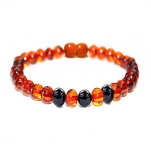 Pulsera bebé/dentición ámbar báltico Amor de Madre Tierra