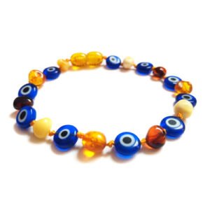 Pulsera Unisex Juvenil/Adulto modelo Ojos de Luz y Protección