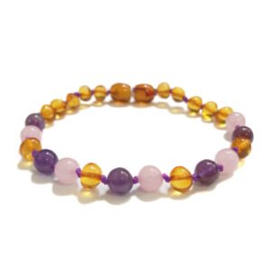 Pulsera Unisex Juvenil/Adulto modelo Abrazo de Sanación