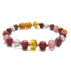 Pulsera Unisex Juvenil/Adulto modelo Equilibrio Sagrado