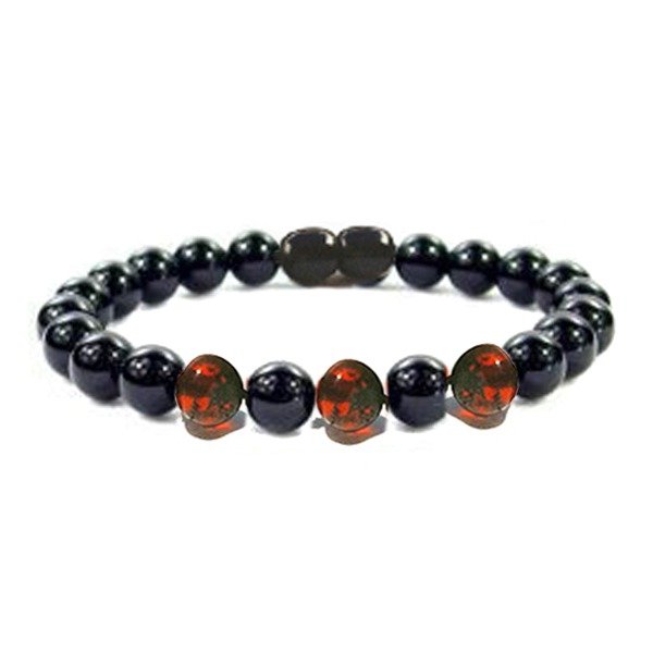 Pulsera bebé/dentición ámbar báltico TÓTEM DE PROTECCIÓN