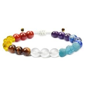 Pulsera bebé/dentición ámbar báltico SIETE RAYOS DE LUZ