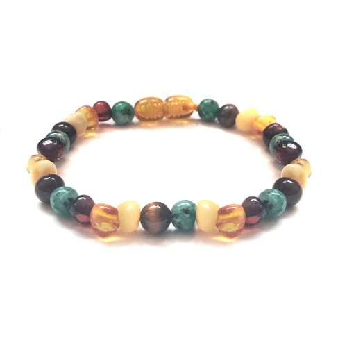 Pulsera Unisex Juvenil/Adulto modelo Mantra de Calma y Paz