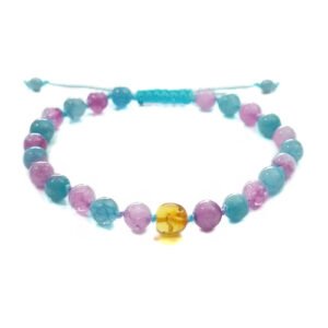Pulsera Unisex Juvenil/Adulto modelo Vibración de Calma y Ternura