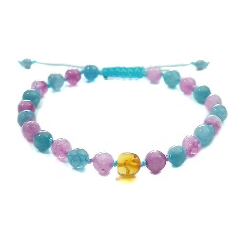 Pulsera Unisex Juvenil/Adulto modelo Vibración de Calma y Ternura