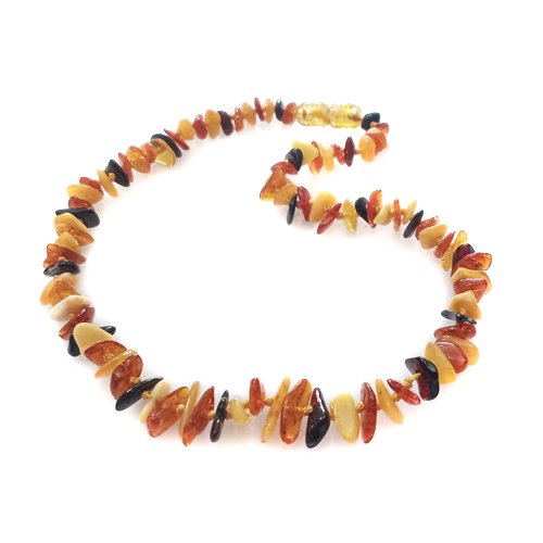 Collar HOLÍSTICO Unisex ámbar báltico FRECUENCIA DE CALIDEZ Y ALIVIO ANCESTRAL