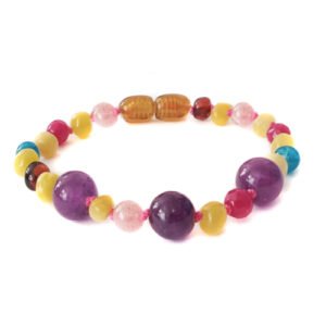 Pulsera Unisex Juvenil/Adulto modelo BALANCE DE LOS SIETE CIELOS