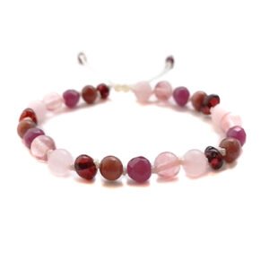 Pulsera Unisex Juvenil/Adulto de ámbar REFUGIO DEL CORAZÓN