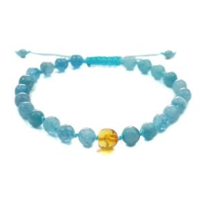 Pulsera Unisex Juvenil/Adulto modelo Océano Marino de Calma