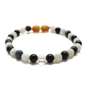 Pulsera Unisex Juvenil/Adulto modelo MANTRA DE PURIFICACIÓN