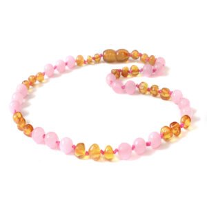 Collar Unisex ámbar báltico DESTELLO DE AMOR