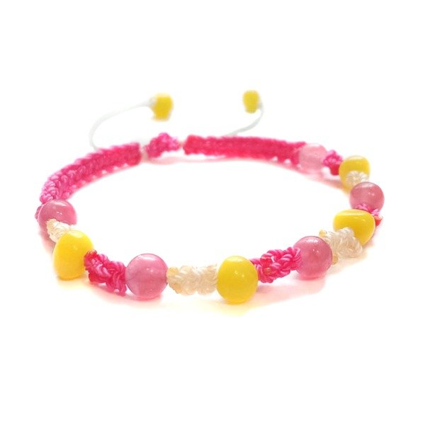 Pulsera Unisex Juvenil/Adulto modelo SOL DE AMOR